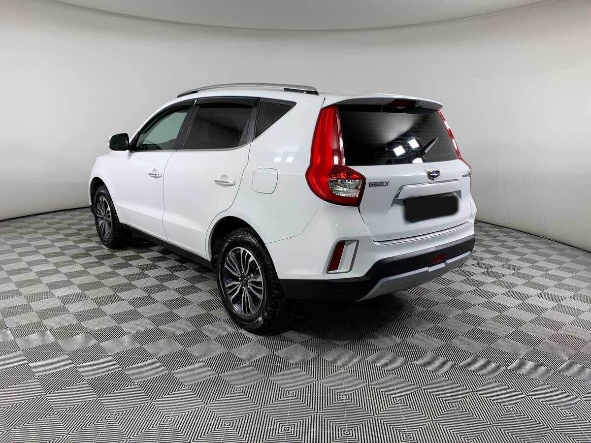 Geely Emgrand X7 с пробегом — 2020 год. Фото: #6