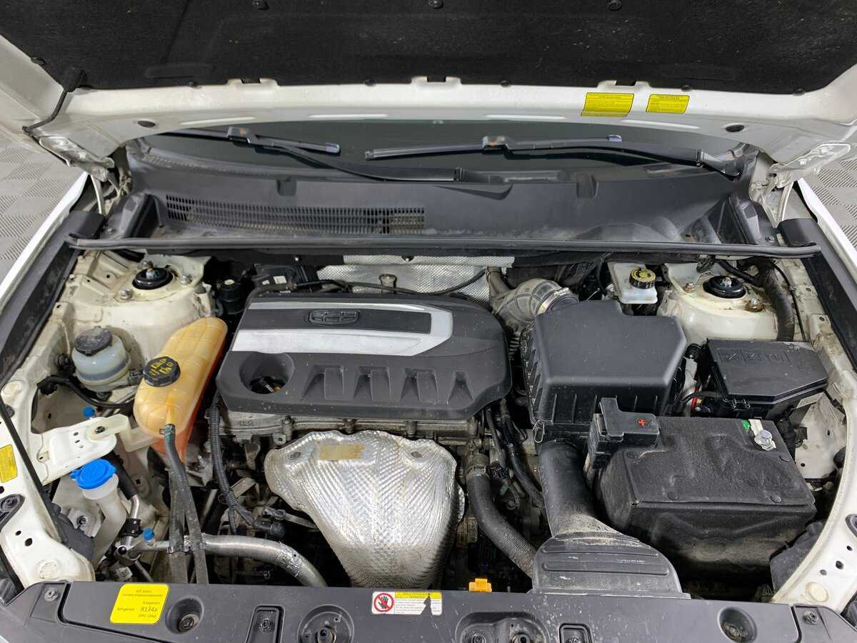 Geely Emgrand X7 с пробегом — 2020 год. Фото: #10