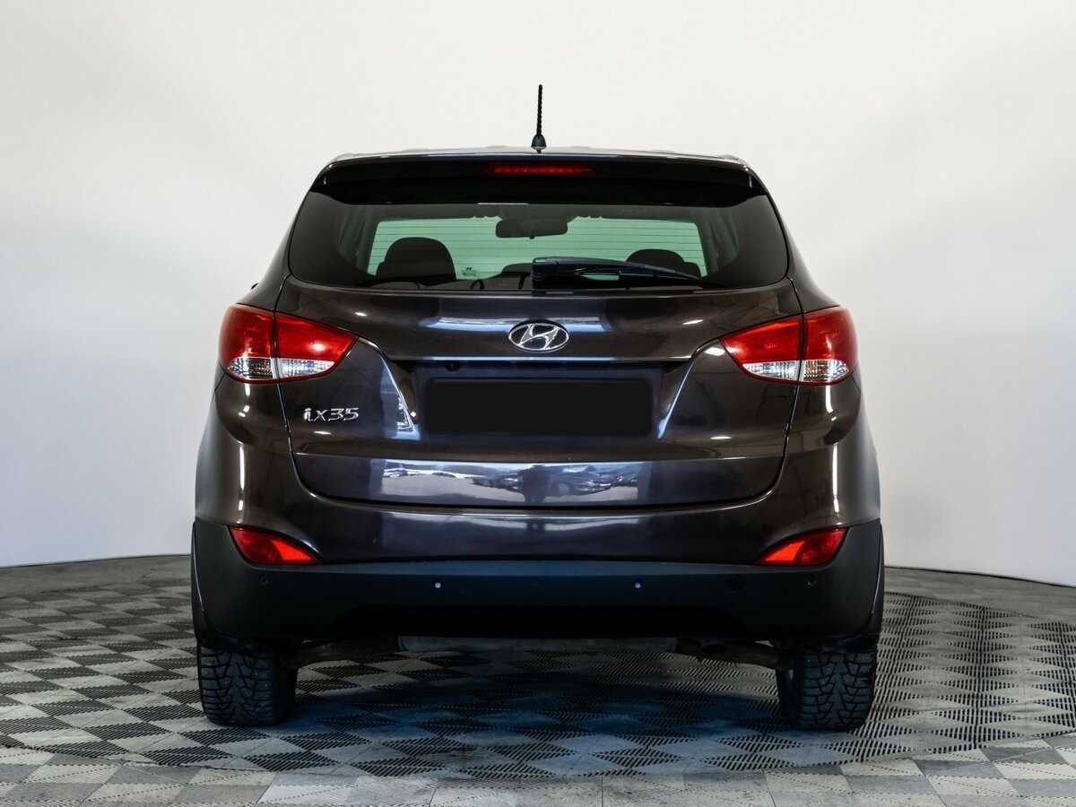 Hyundai ix35 с пробегом — 2014 год. Фото: #5