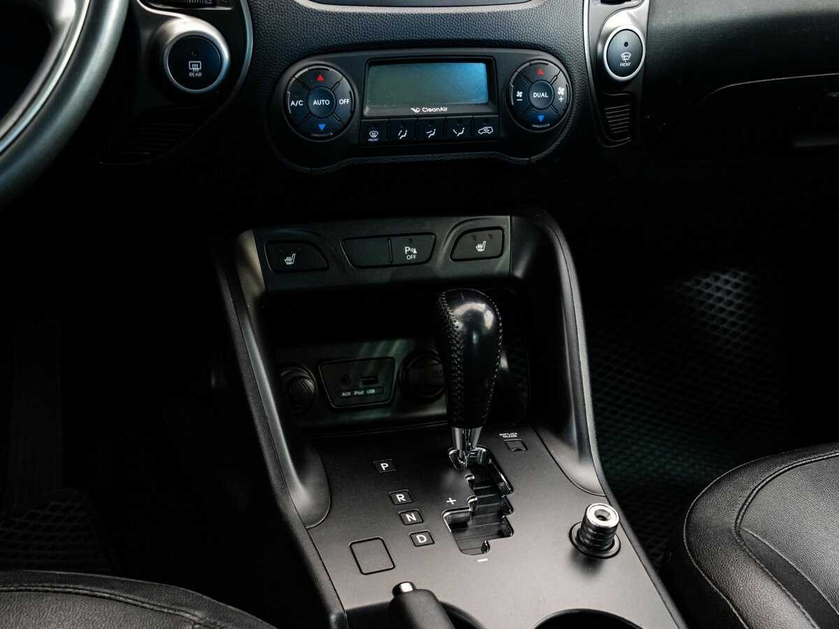 Hyundai ix35 с пробегом — 2014 год. Фото: #13