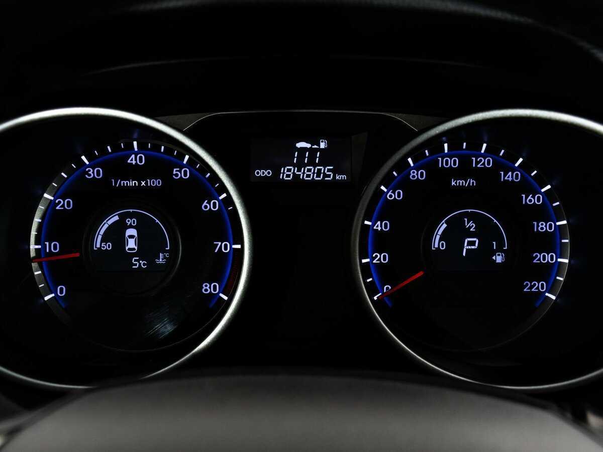 Hyundai ix35 с пробегом — 2014 год. Фото: #20