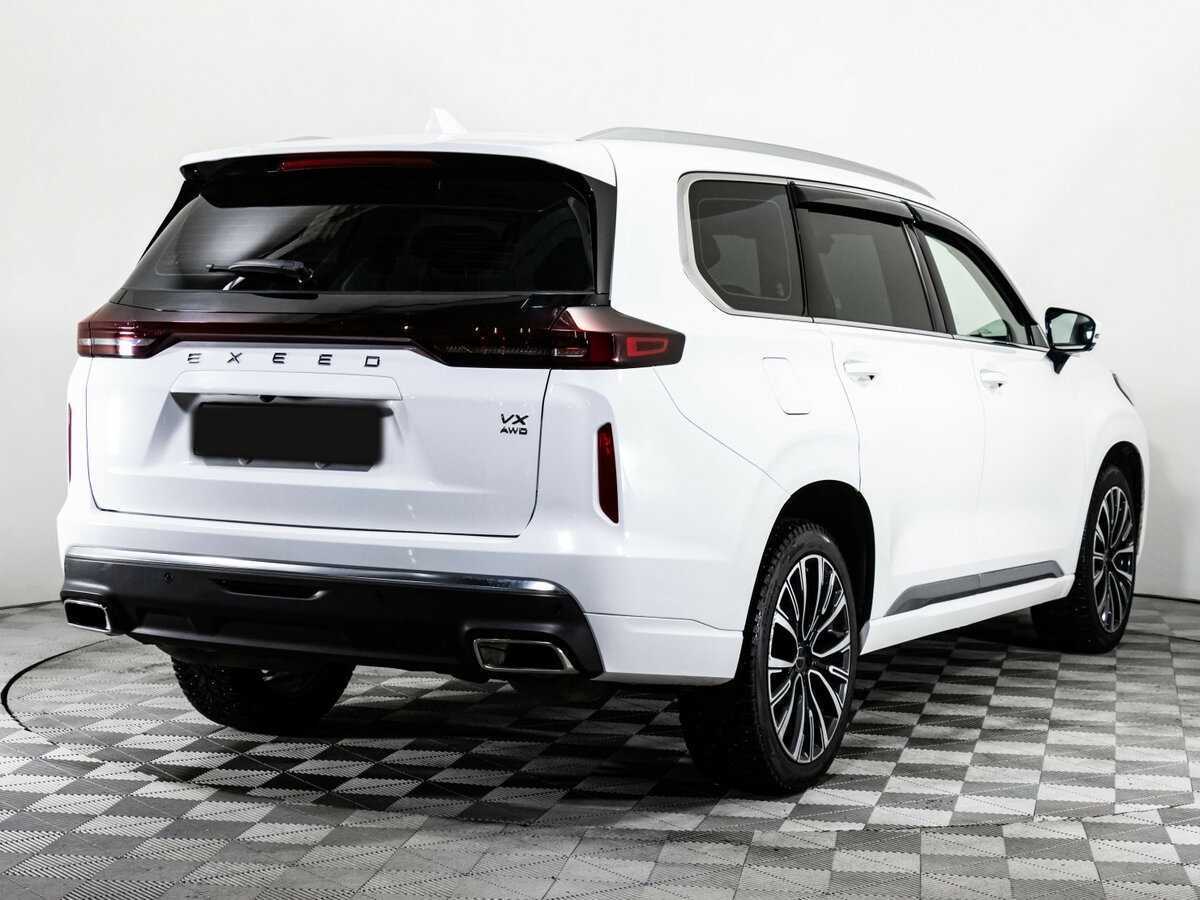 EXEED VX с пробегом — 2022 год. Фото: #3