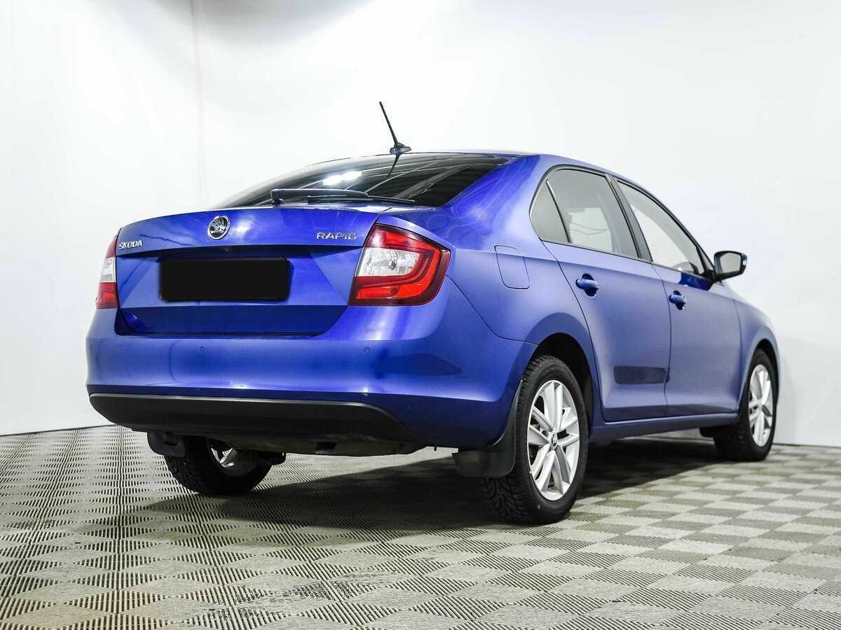 Skoda Rapid с пробегом — 2019 год. Фото: #3