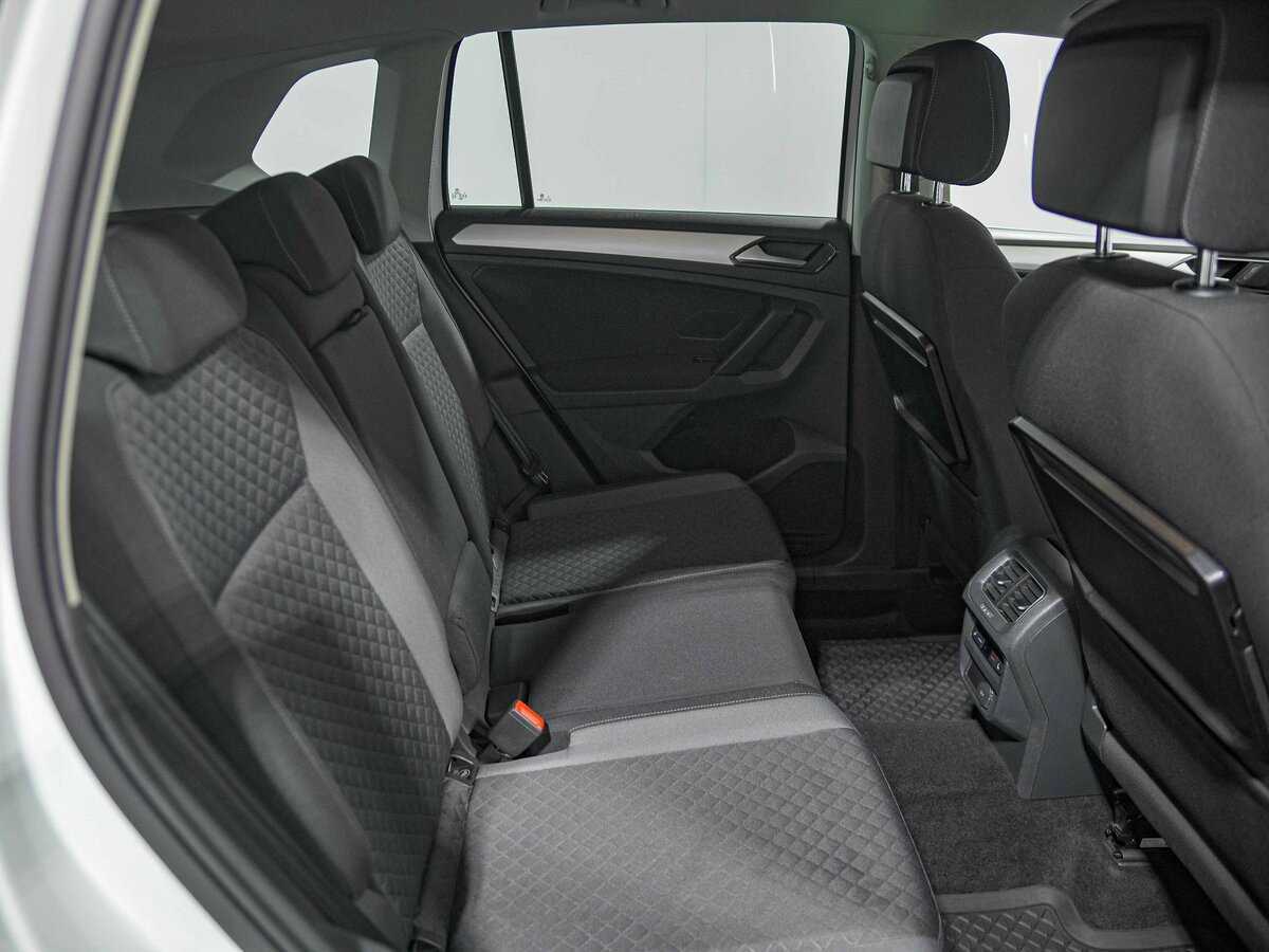 Volkswagen Tiguan с пробегом — 2017 год. Фото: #13