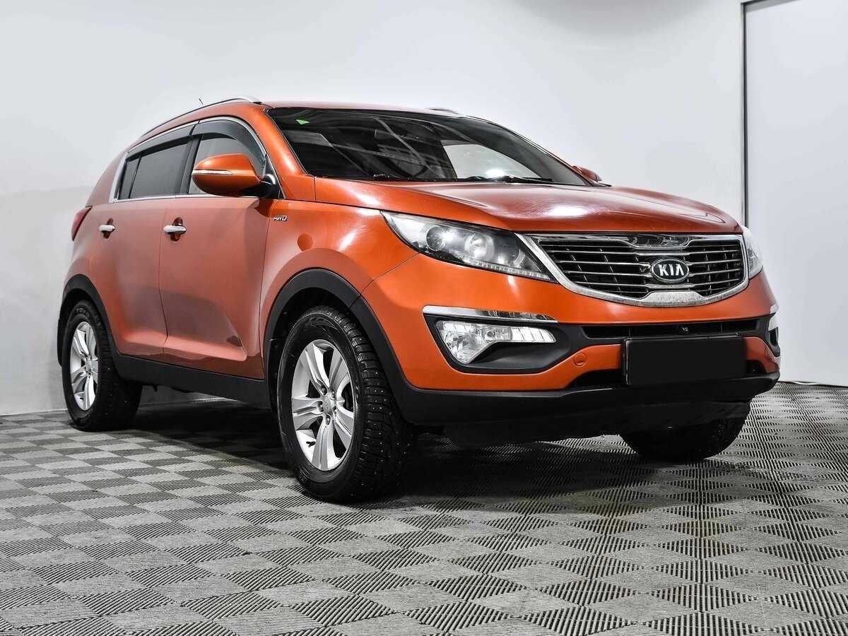Kia Sportage с пробегом — 2012 год. Фото: #2