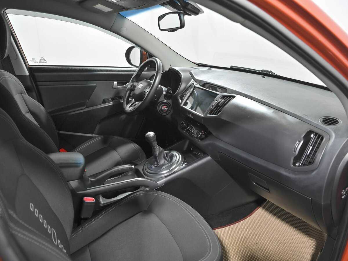 Kia Sportage с пробегом — 2012 год. Фото: #15