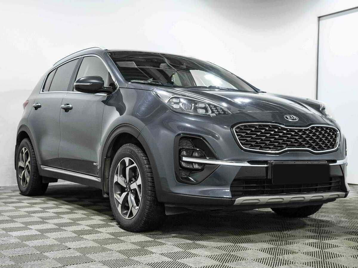 Kia Sportage с пробегом — 2019 год. Фото: #2