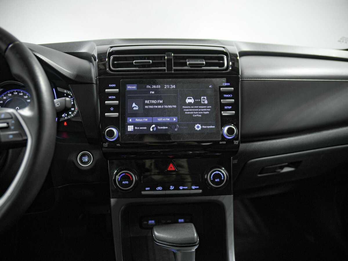 Hyundai Creta с пробегом — 2022 год. Фото: #9