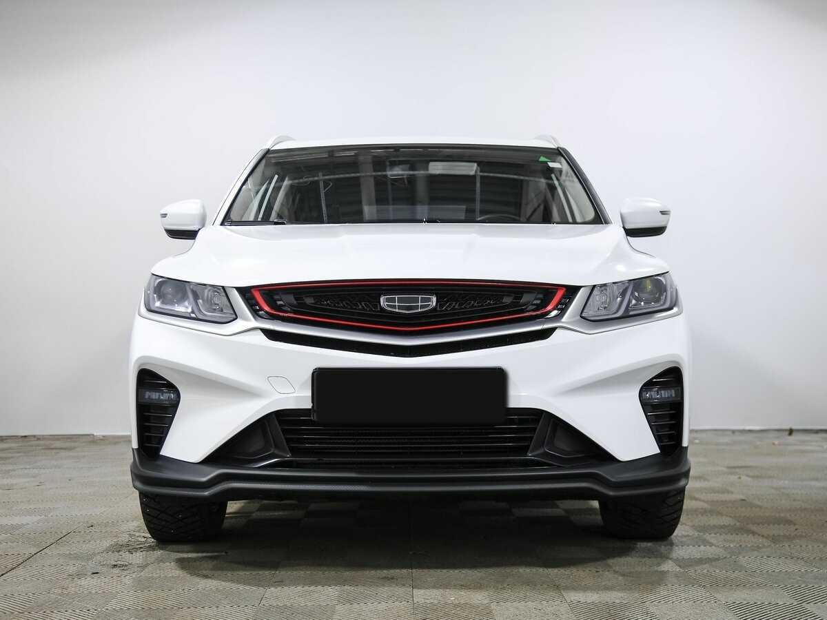 Geely Coolray с пробегом — 2023 год. Фото: #1