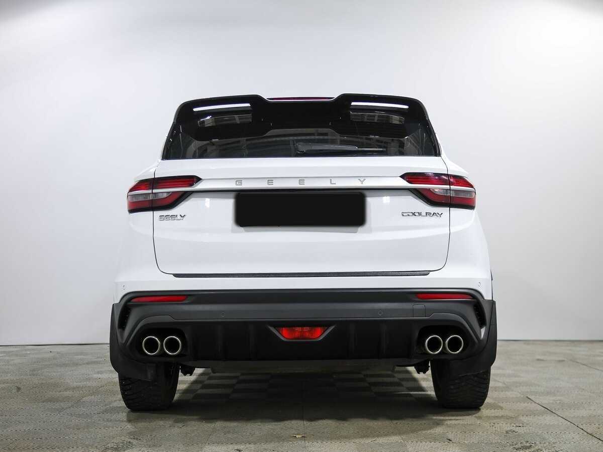 Geely Coolray с пробегом — 2023 год. Фото: #4