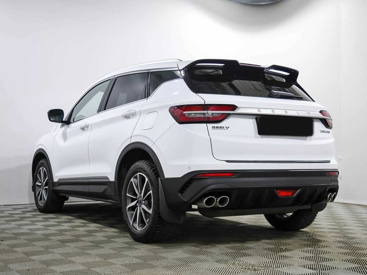 Geely Coolray с пробегом — 2023 год. Фото: #5