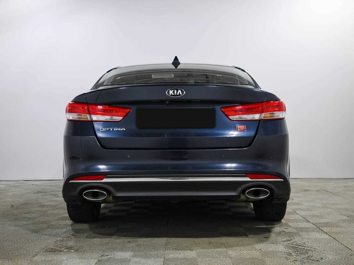 Kia Optima с пробегом — 2018 год. Фото: #4
