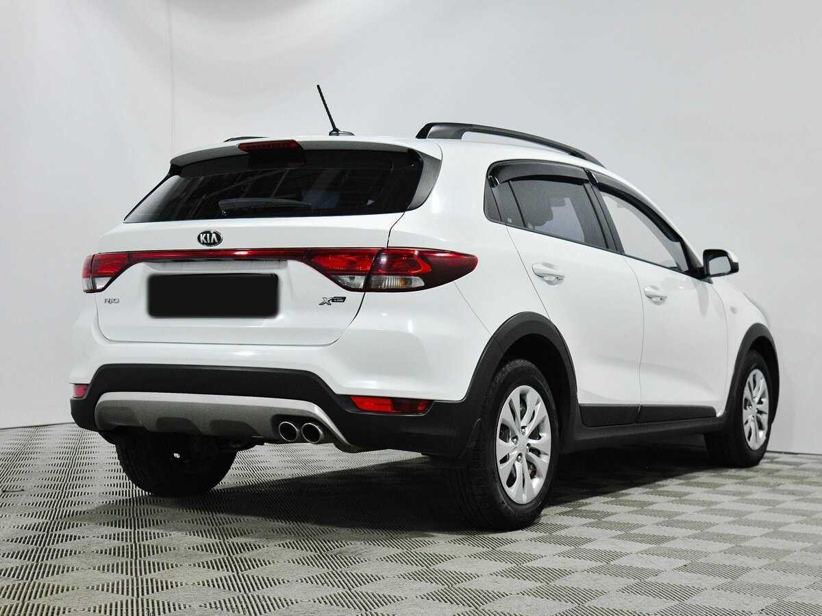 Kia Rio с пробегом — 2018 год. Фото: #3