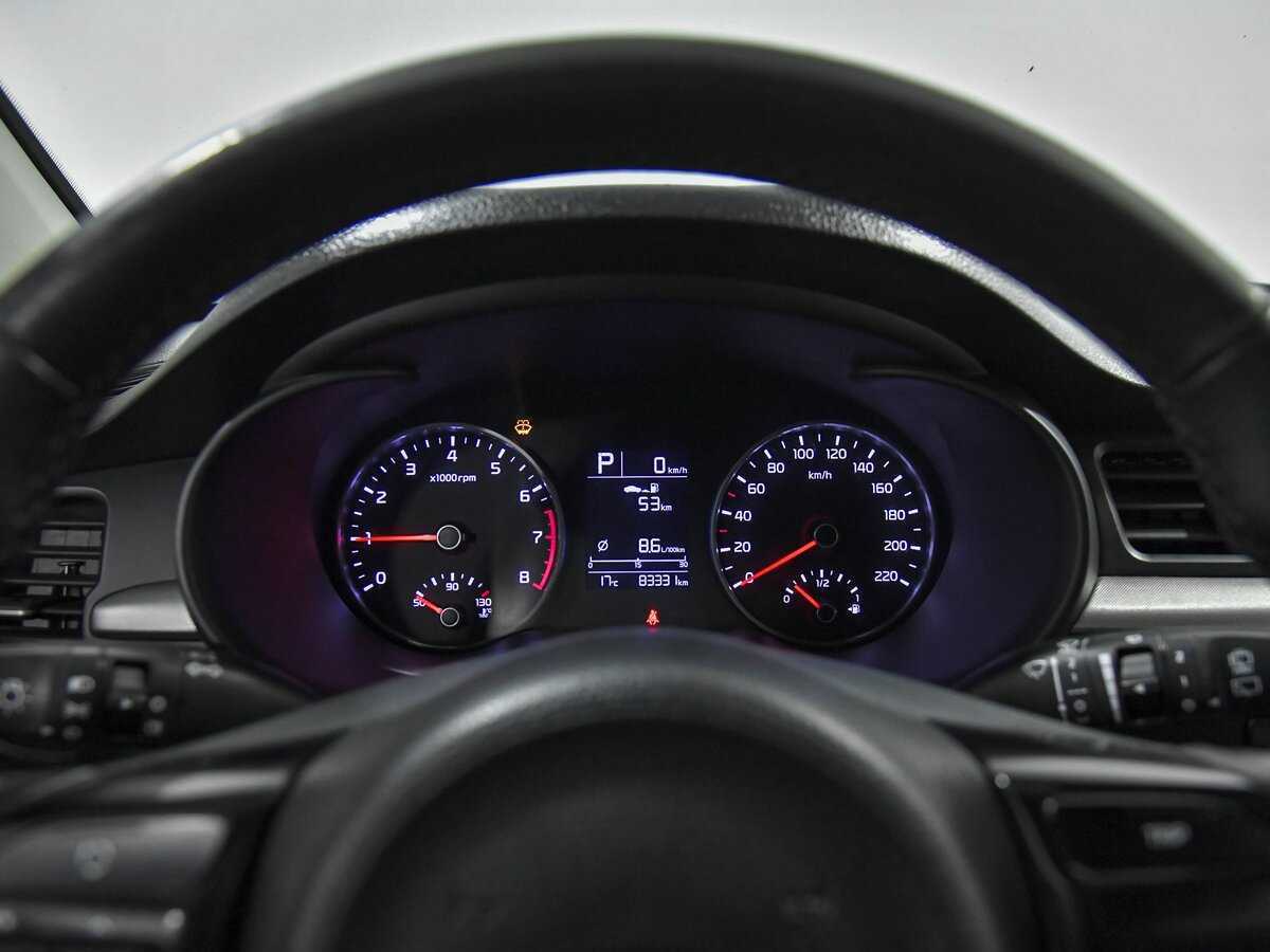 Kia Rio с пробегом — 2018 год. Фото: #6