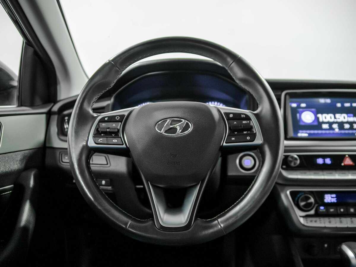 Hyundai Sonata с пробегом — 2017 год. Фото: #8