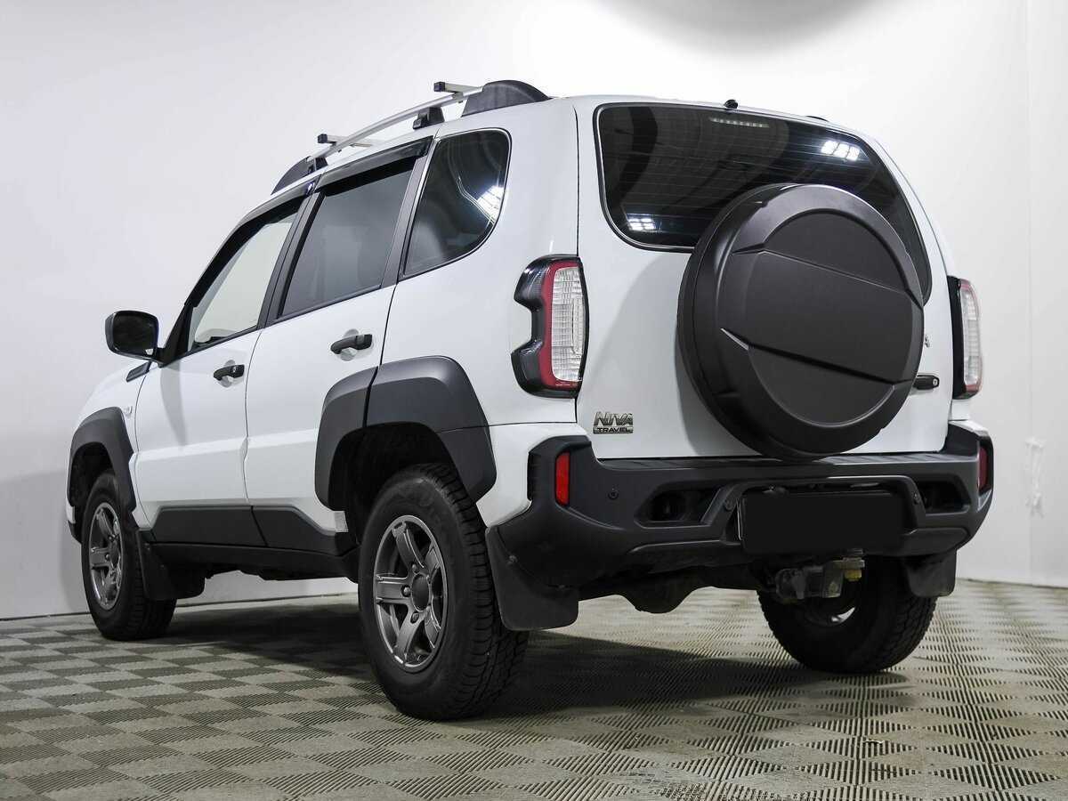 Lada (ВАЗ) Niva с пробегом — 2023 год. Фото: #5