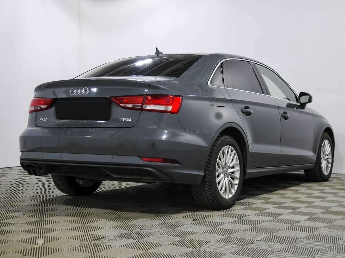 Audi A3 с пробегом — 2018 год. Фото: #2