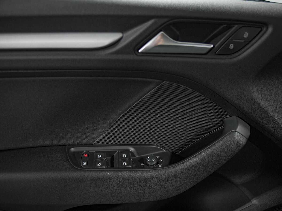Audi A3 с пробегом — 2018 год. Фото: #11
