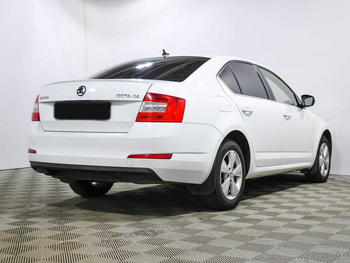 Skoda Octavia с пробегом — 2016 год. Фото: #2