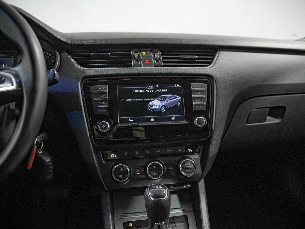 Skoda Octavia с пробегом — 2016 год. Фото: #8