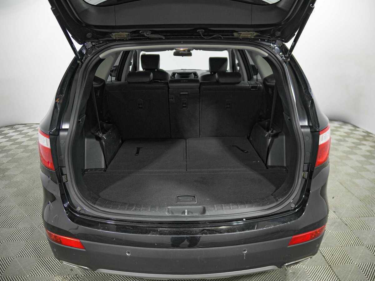 Hyundai Santa Fe с пробегом — 2015 год. Фото: #20