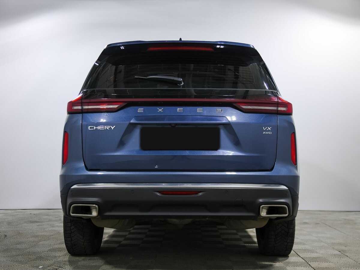 EXEED VX с пробегом — 2021 год. Фото: #4