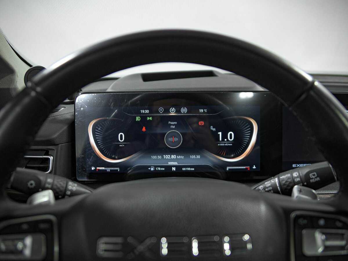 EXEED VX с пробегом — 2021 год. Фото: #7