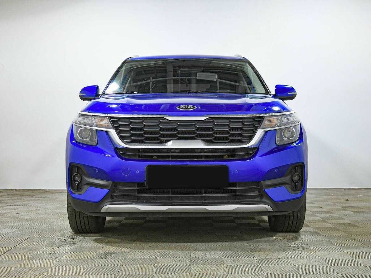 Kia Seltos с пробегом — 2021 год. Фото: #1