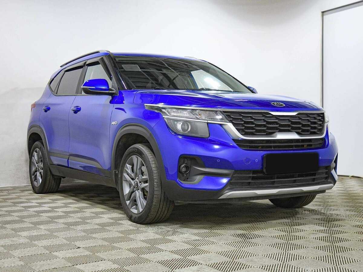 Kia Seltos с пробегом — 2021 год. Фото: #2