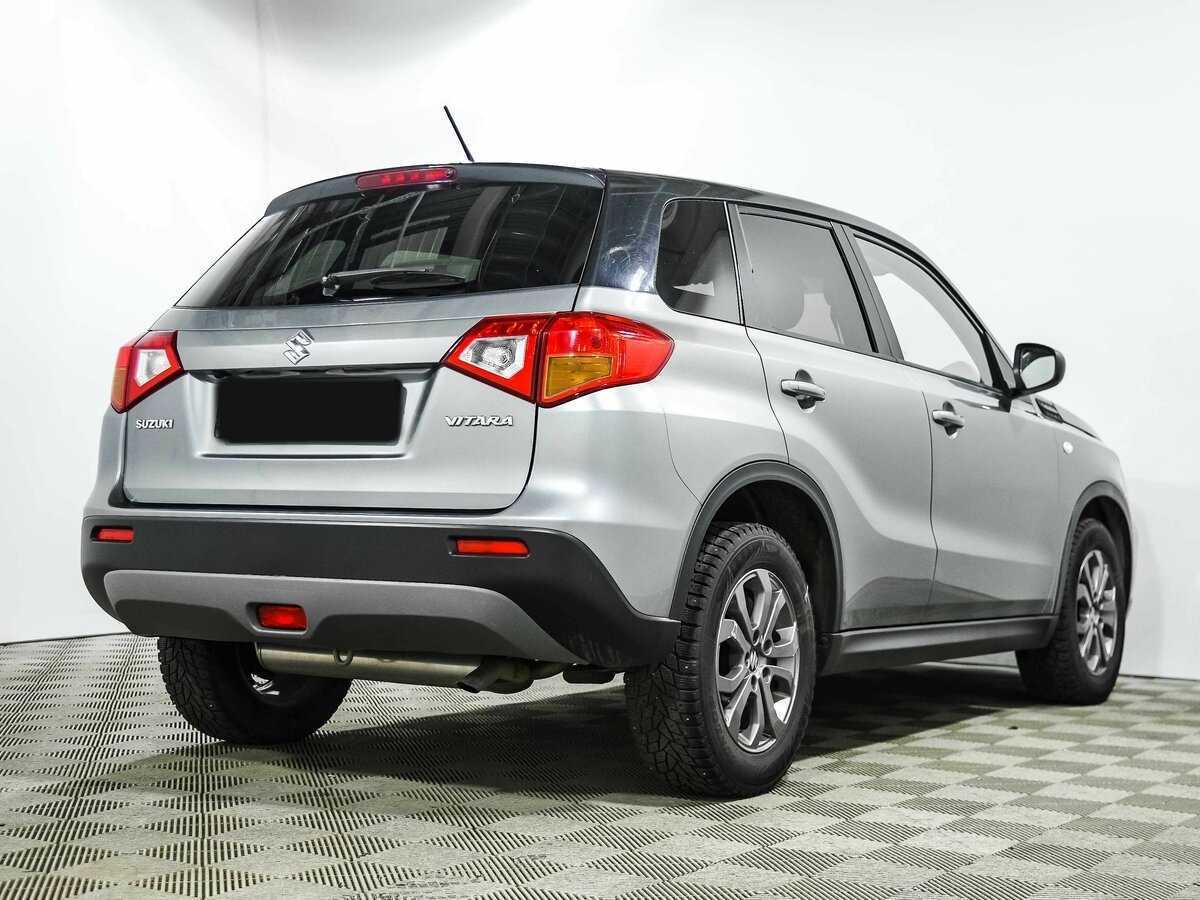 Suzuki Vitara с пробегом — 2017 год. Фото: #3