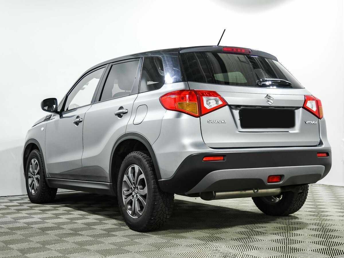 Suzuki Vitara с пробегом — 2017 год. Фото: #5