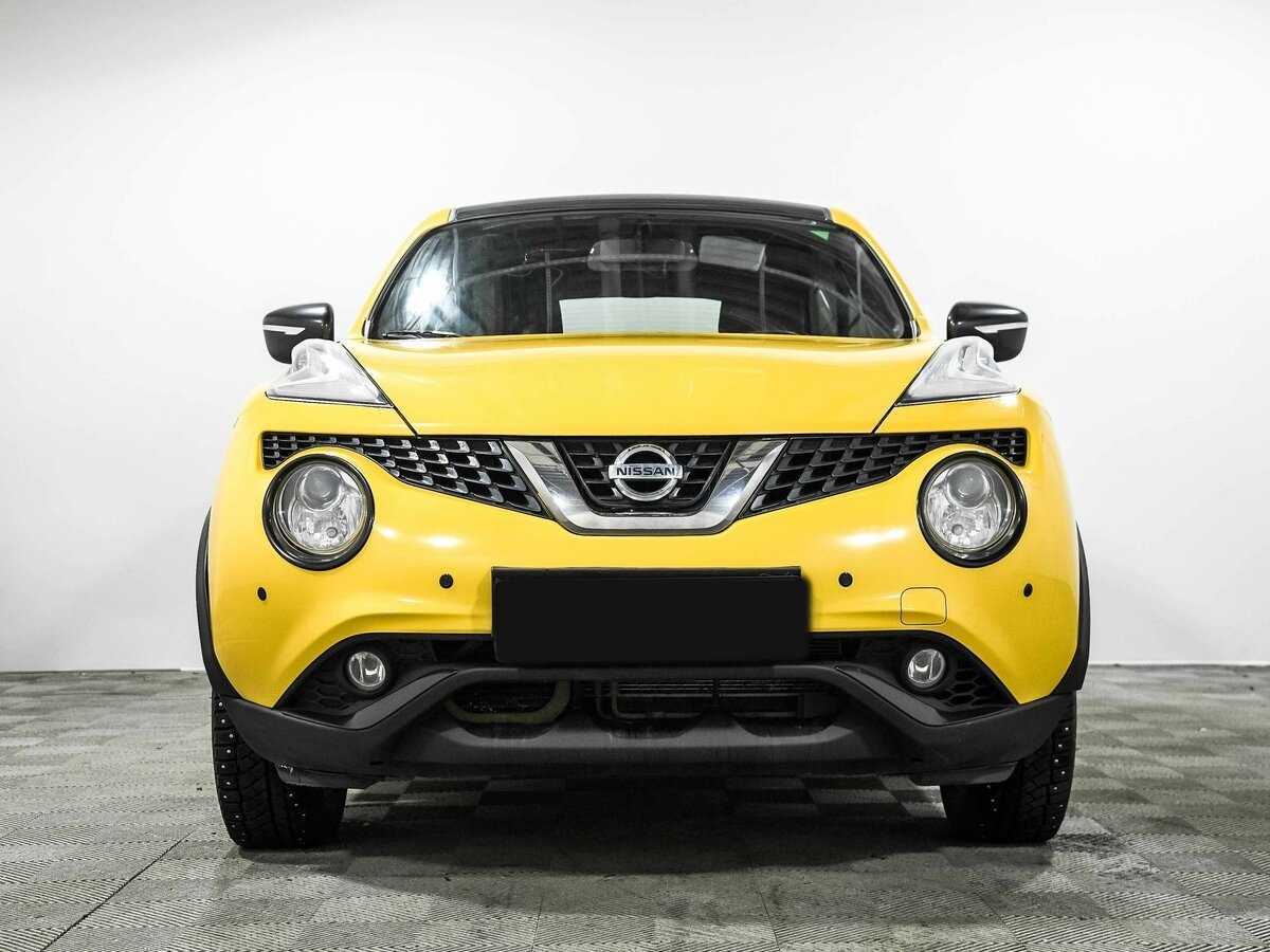 Nissan Juke с пробегом — 2014 год. Фото: #1