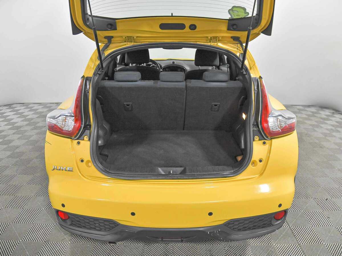 Nissan Juke с пробегом — 2014 год. Фото: #12