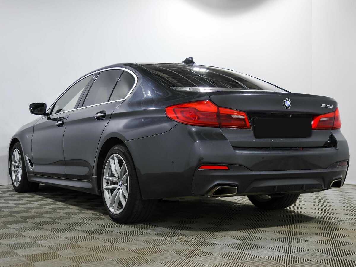 BMW 5 серии с пробегом — 2017 год. Фото: #3