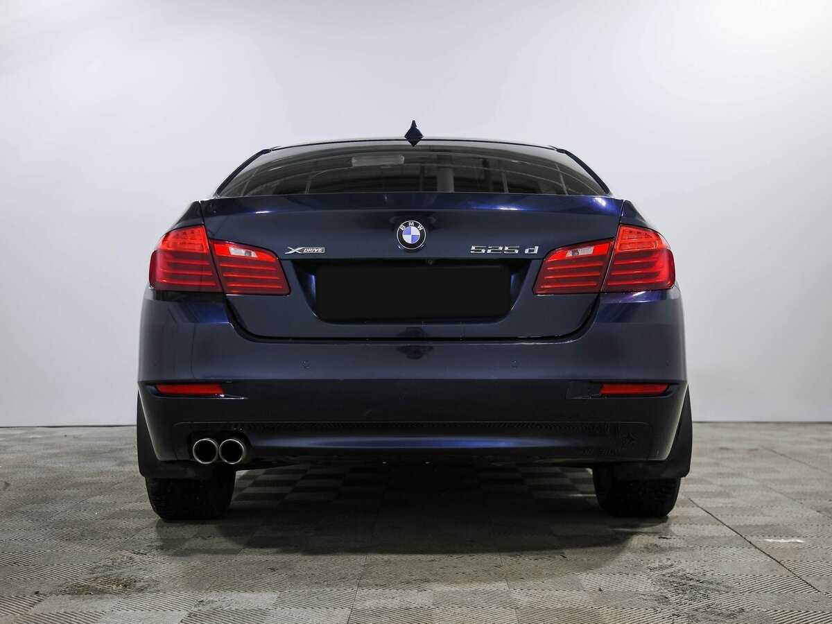 BMW 5 серии с пробегом — 2014 год. Фото: #3