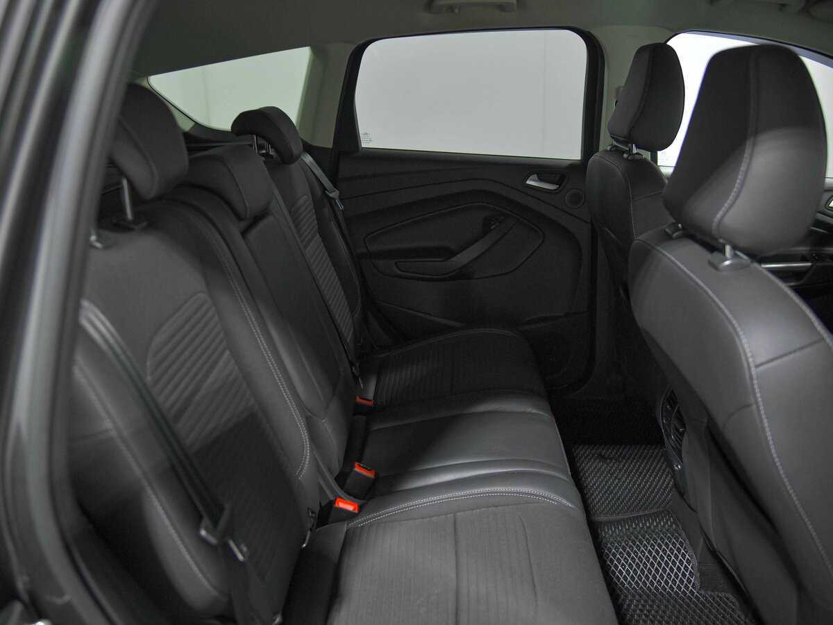 Ford Kuga с пробегом — 2018 год. Фото: #15