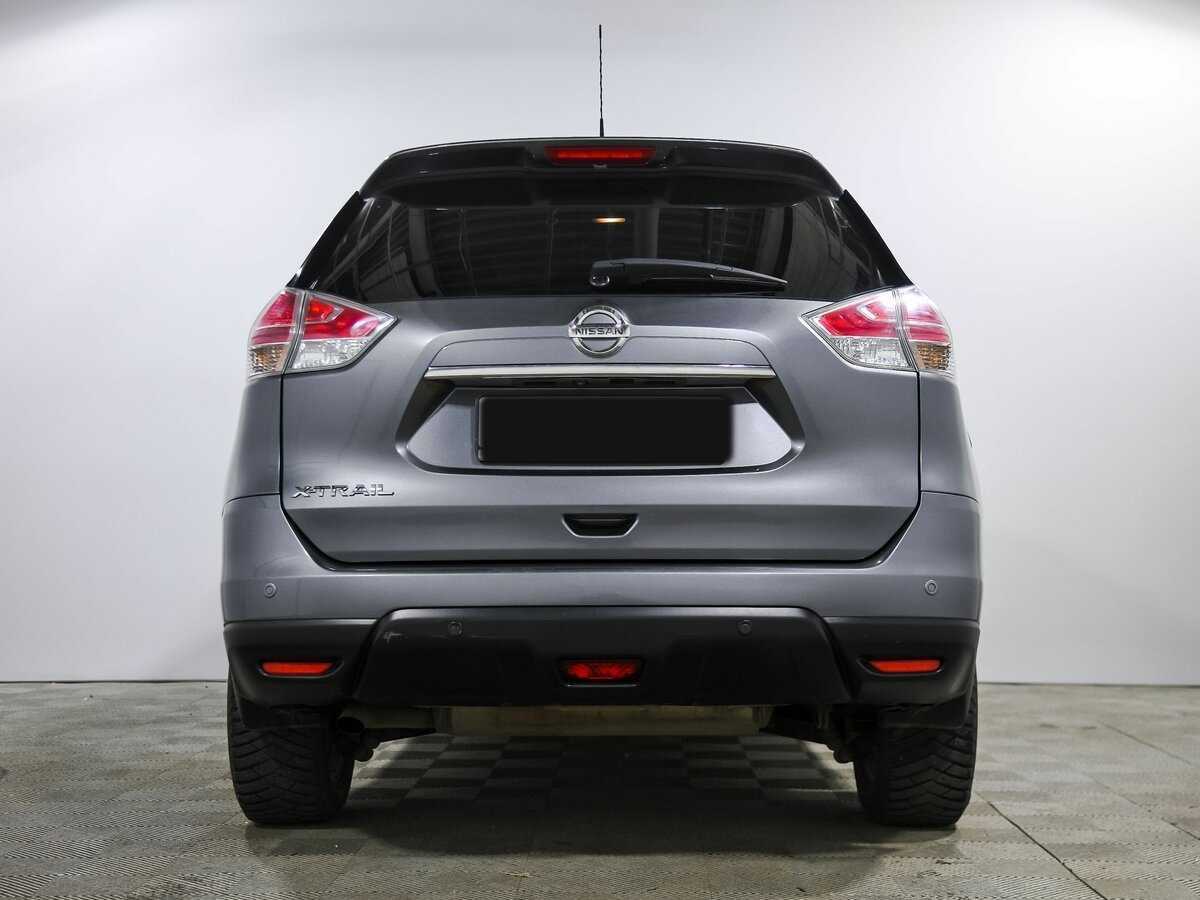 Nissan X-Trail с пробегом — 2016 год. Фото: #4