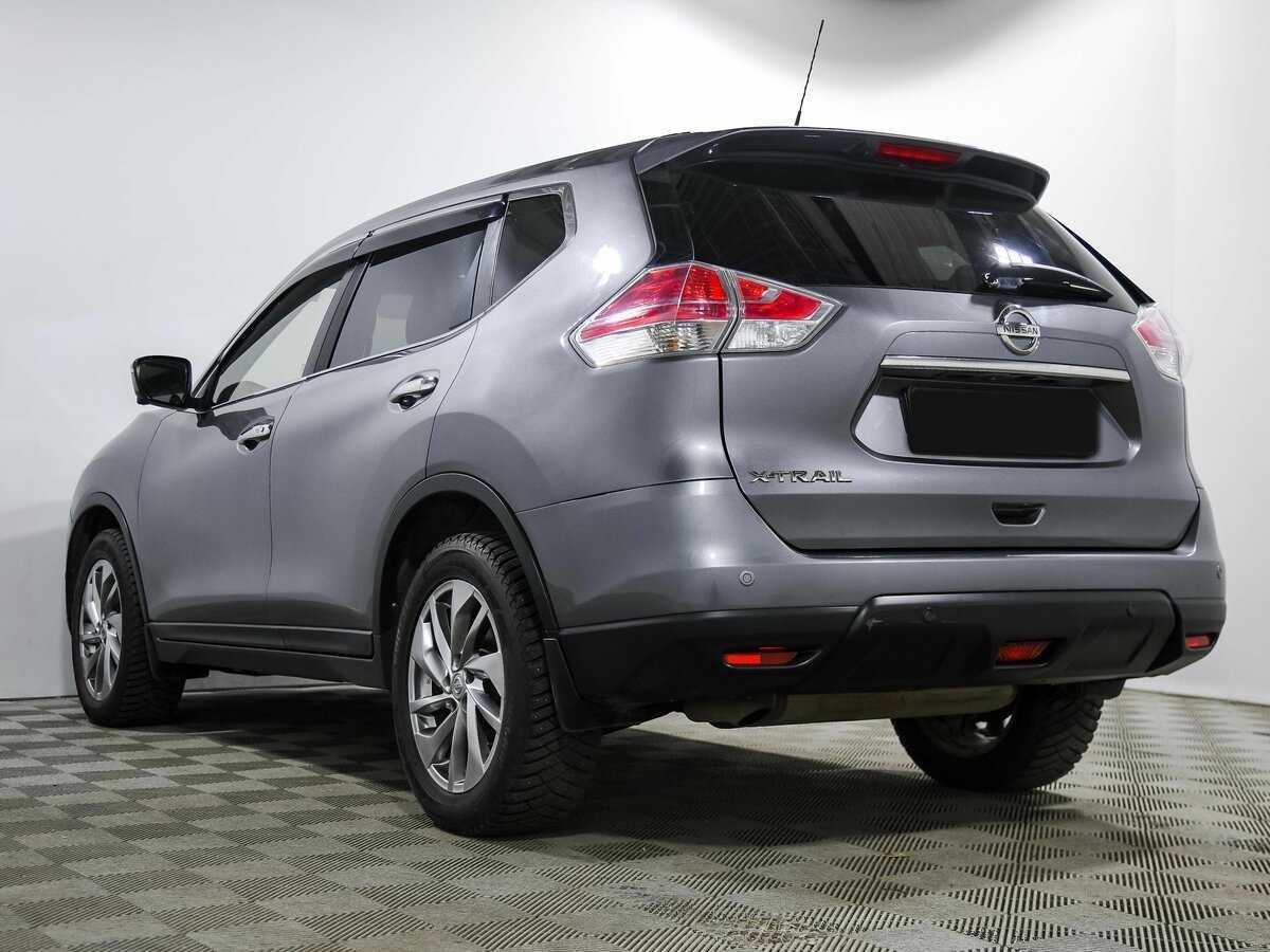 Nissan X-Trail с пробегом — 2016 год. Фото: #5