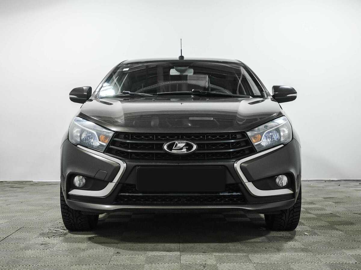 Lada (ВАЗ) Vesta с пробегом — 2019 год. Фото: #1