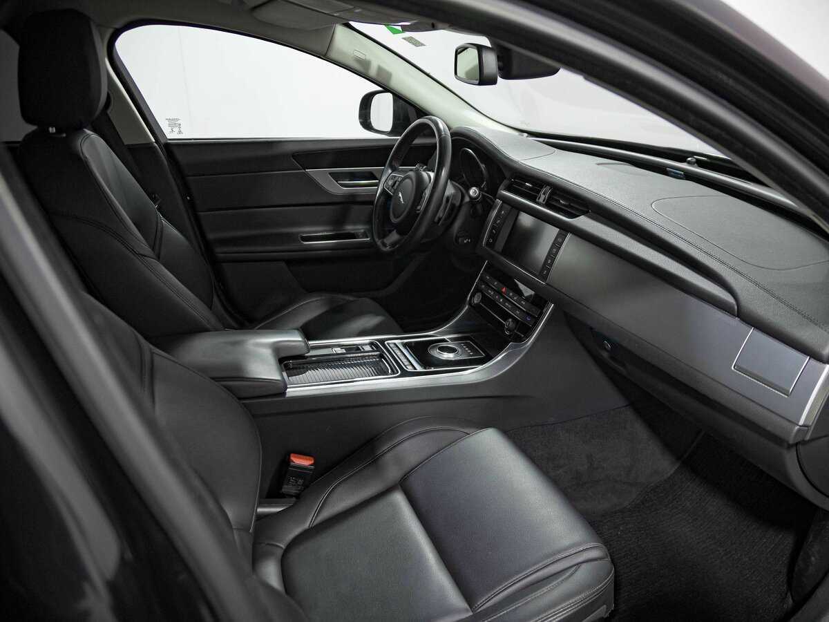 Jaguar XF с пробегом — 2017 год. Фото: #18