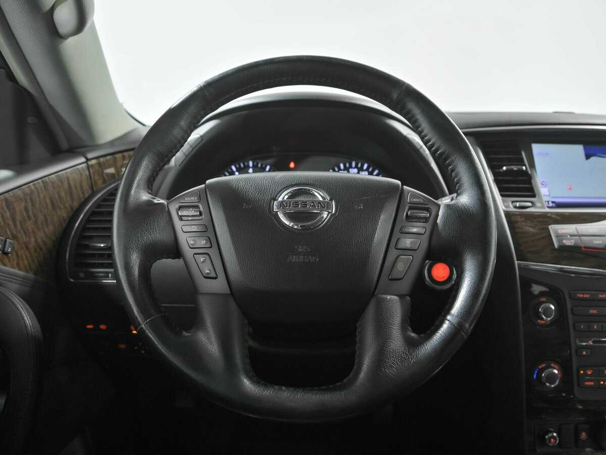 Nissan Patrol с пробегом — 2012 год. Фото: #6