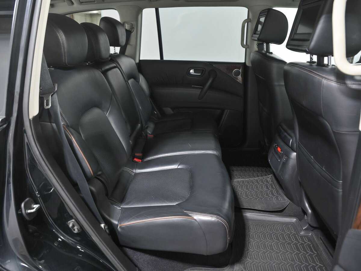 Nissan Patrol с пробегом — 2012 год. Фото: #19