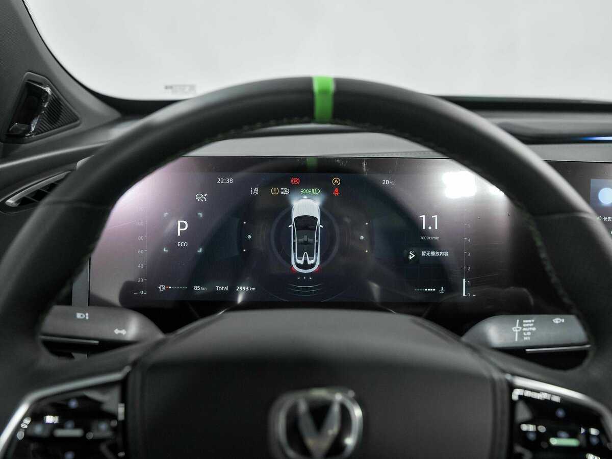 Changan UNI-T с пробегом — 2023 год. Фото: #6