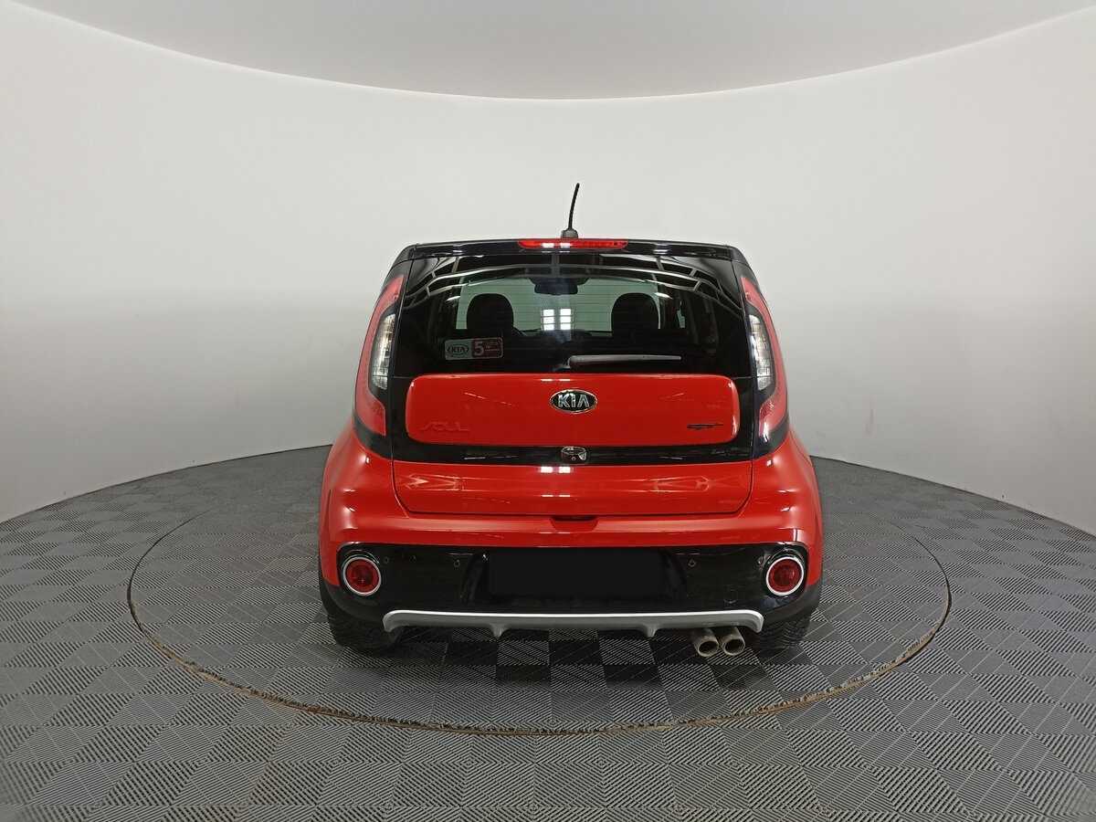 Kia Soul с пробегом — 2016 год. Фото: #5