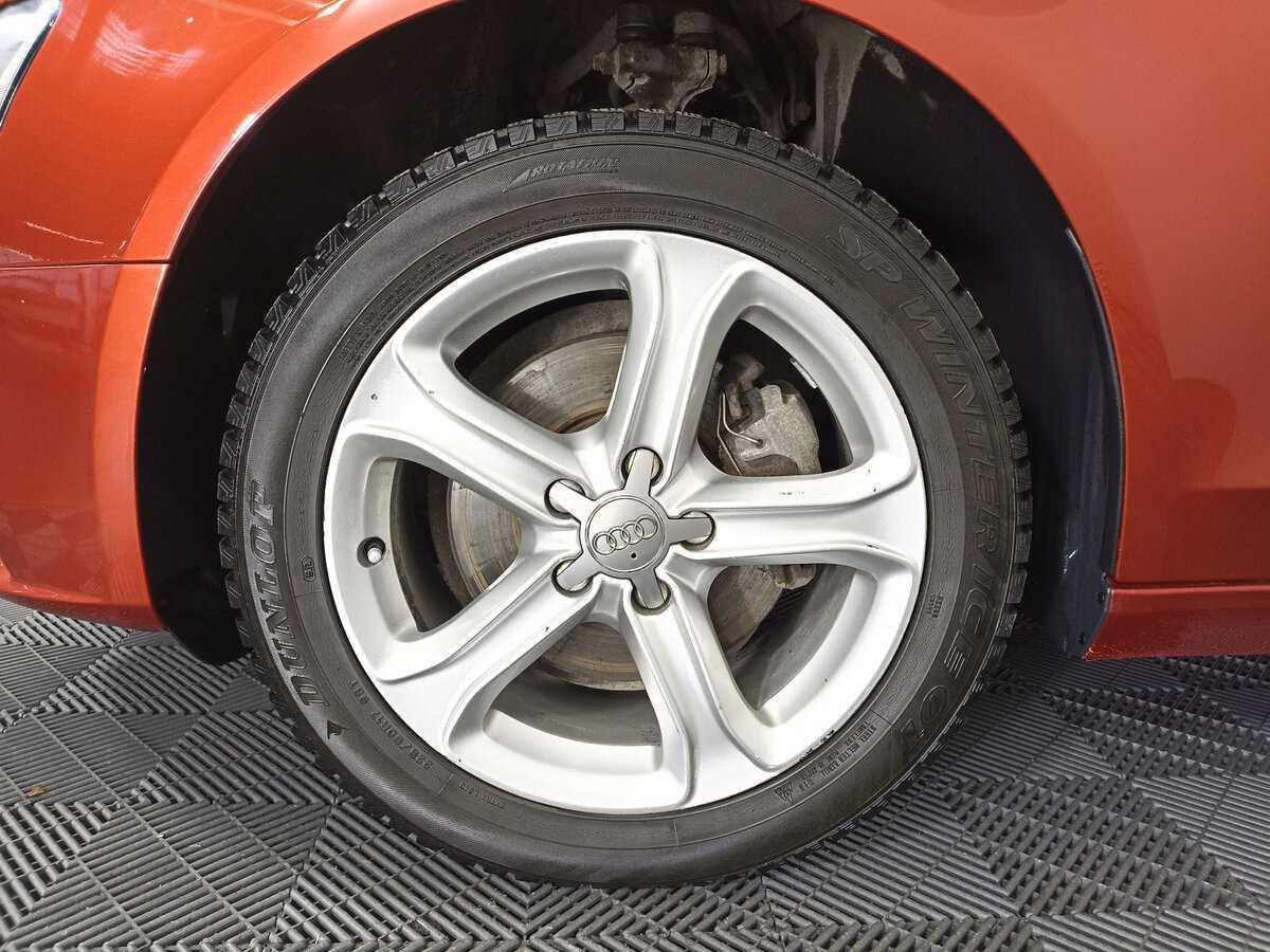 Audi A4 с пробегом — 2012 год. Фото: #14