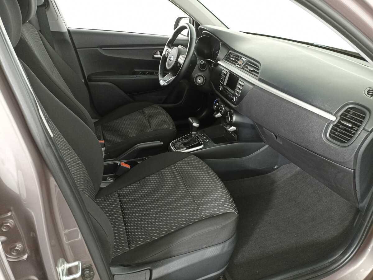 Kia Rio с пробегом — 2019 год. Фото: #10