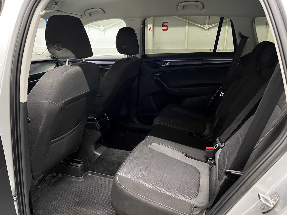 Skoda Kodiaq с пробегом — 2018 год. Фото: #11