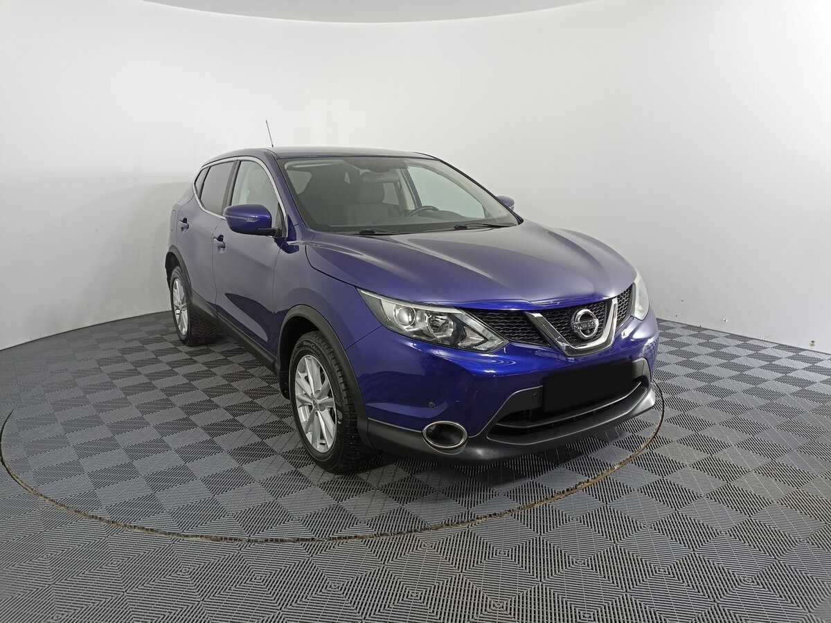 Nissan Qashqai с пробегом — 2016 год. Фото: #2