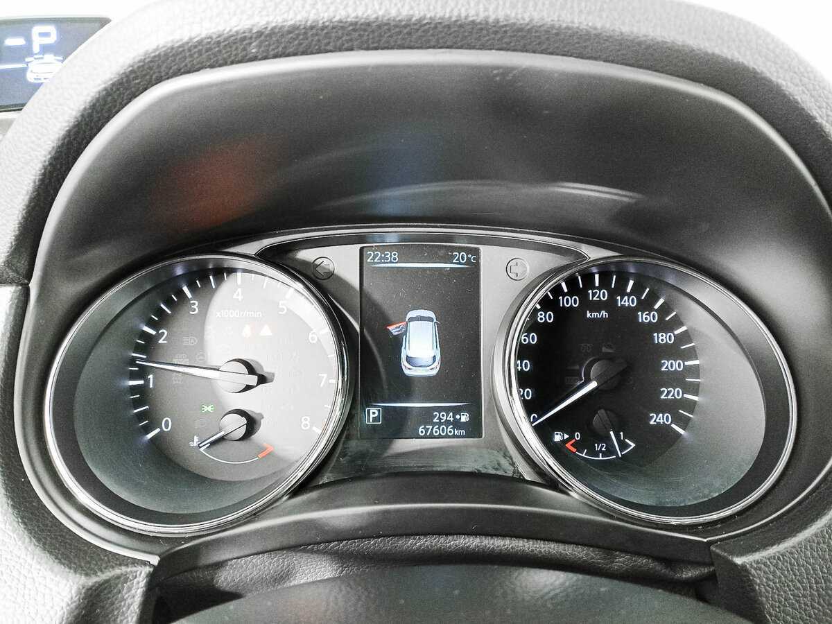 Nissan Qashqai с пробегом — 2016 год. Фото: #12