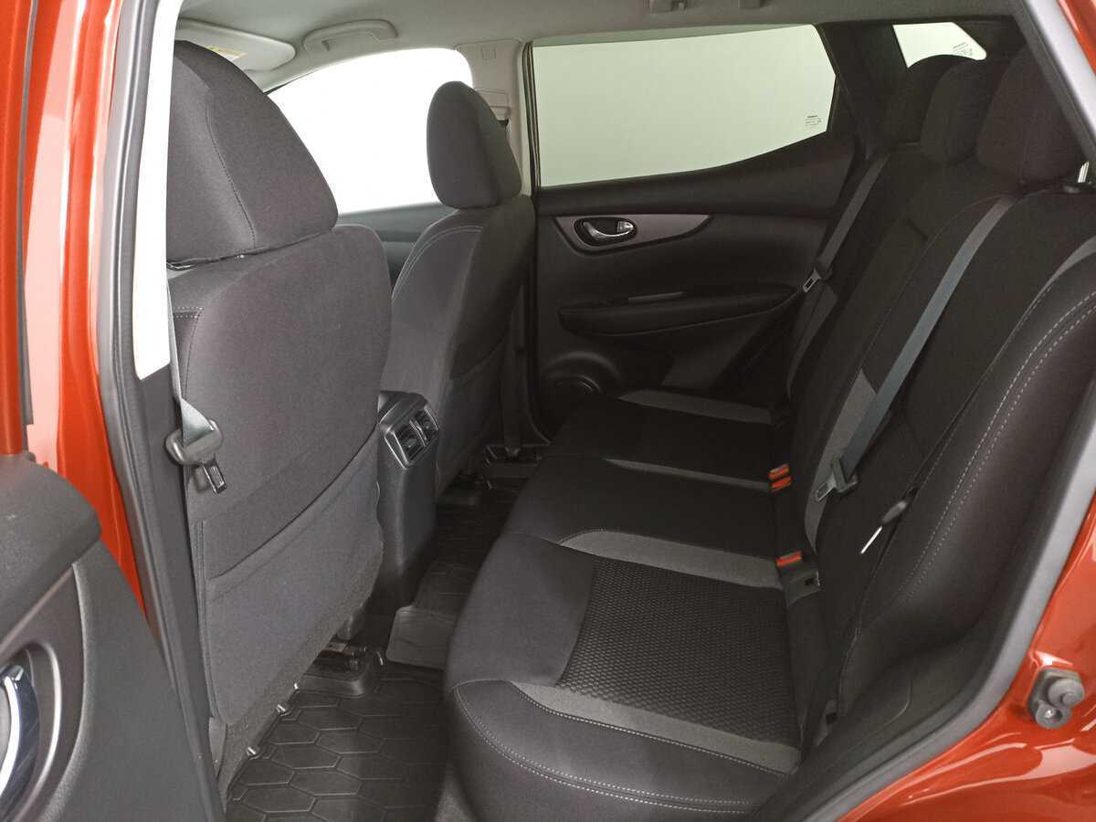 Nissan Qashqai с пробегом — 2019 год. Фото: #11